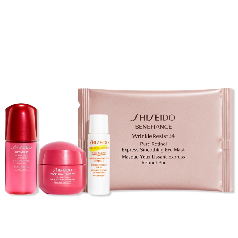 4 pc Shiseido Bundle